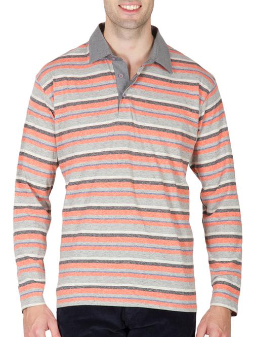 orange cotton tshirt - 10910398 - Very Small Image - 1