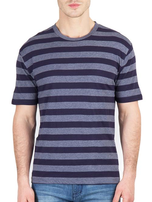 blue cotton tshirt - 10910410 - Very Small Image - 1