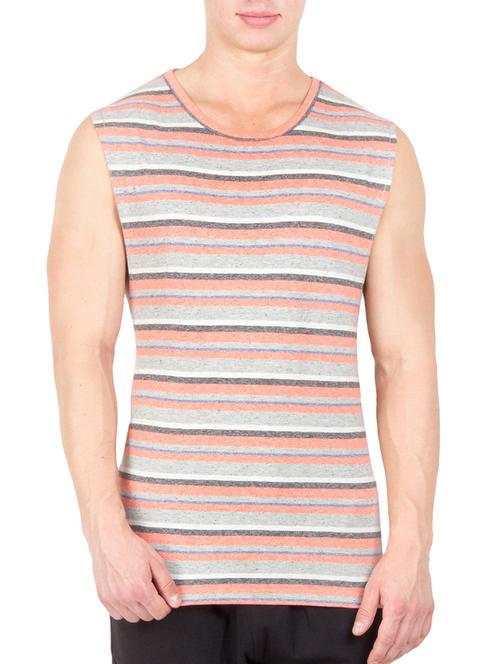 orange cotton tshirt - 10910427 - Very Small Image - 1