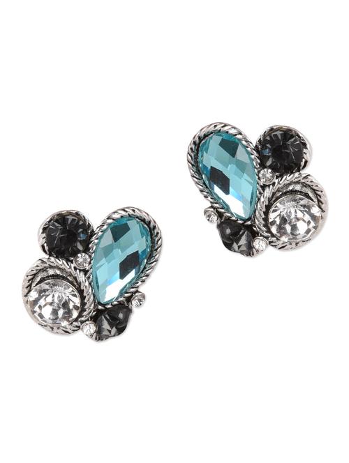 multicolored stone stud earrings - 1091537 - Very Small Image - 1