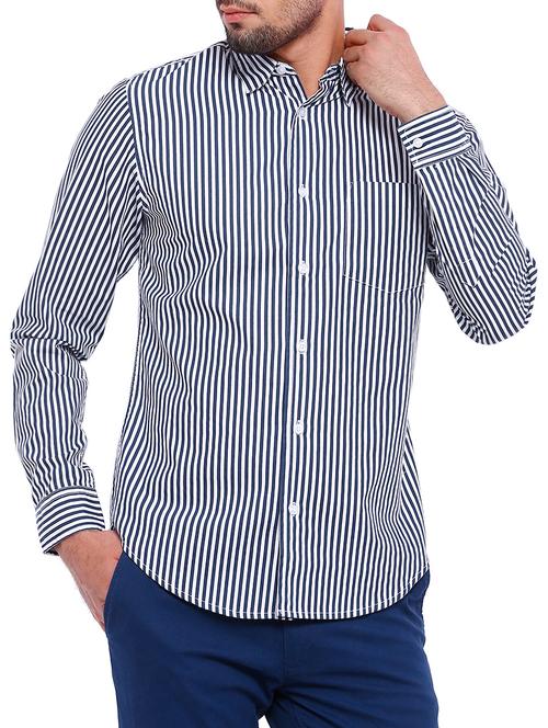 multi color cotton casual shirt - 10917902 - Very Small Image - 1