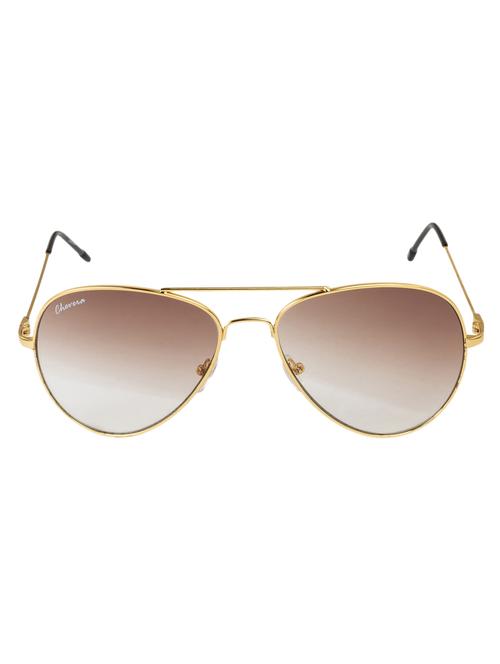 chevera colorwave golden aviator sunglasses - 10923783 - Very Small Image - 1