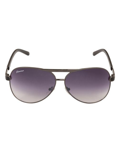 chevera bold black aviator sunglasses - 10923800 - Very Small Image - 1