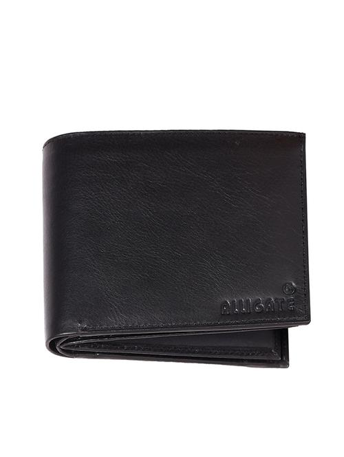 alligate leather black wallet for men - 10925118 - Very Small Image - 1
