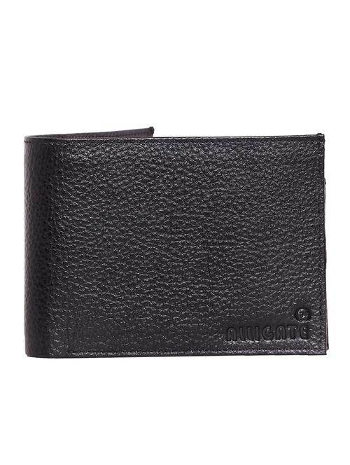 alligate leather black wallet for men - 10925120 - Very Small Image - 1