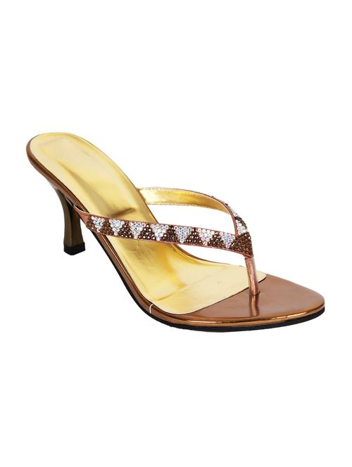 brown toe separator sandal - 10925428 - Very Small Image - 1