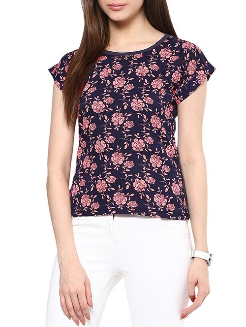 multi colored polyester regular top - 10930980 - Very Small Image - 1