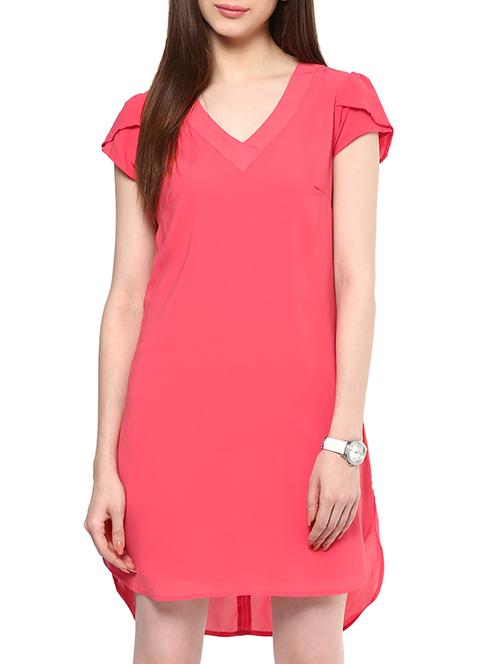 red polyester regular top - 10930985 - Very Small Image - 1