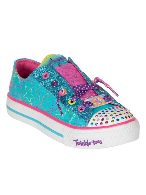 turquoisemulti canvas casual shoes - 10934625 - Very Small Image - 1