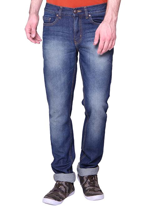 blue cotton jeans - 10938073 - Very Small Image - 1