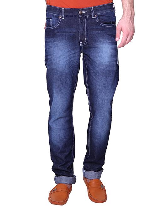 blue cotton jeans - 10938089 - Very Small Image - 1