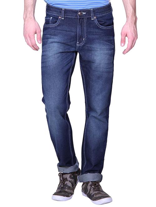 blue cotton jeans - 10938091 - Very Small Image - 1