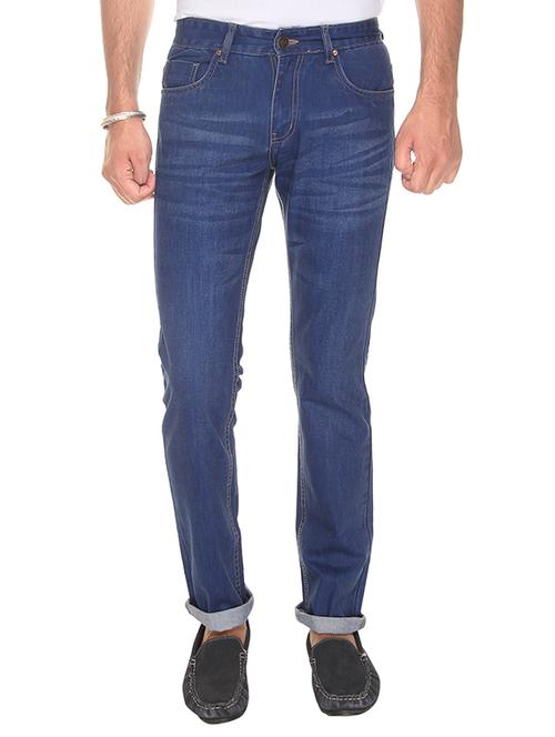 blue cotton jeans - 10938112 - Very Small Image - 1