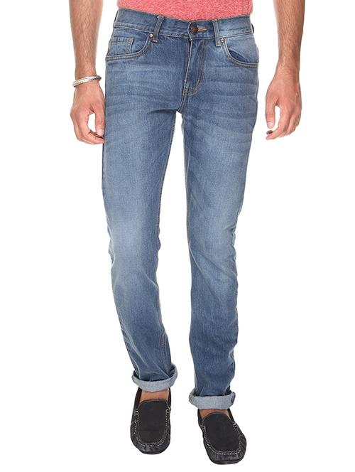 blue cotton jeans - 10938128 - Very Small Image - 1