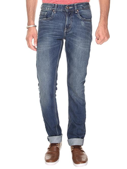 blue cotton jeans - 10938134 - Very Small Image - 1