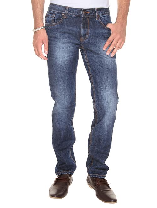 blue cotton jeans - 10938138 - Very Small Image - 1