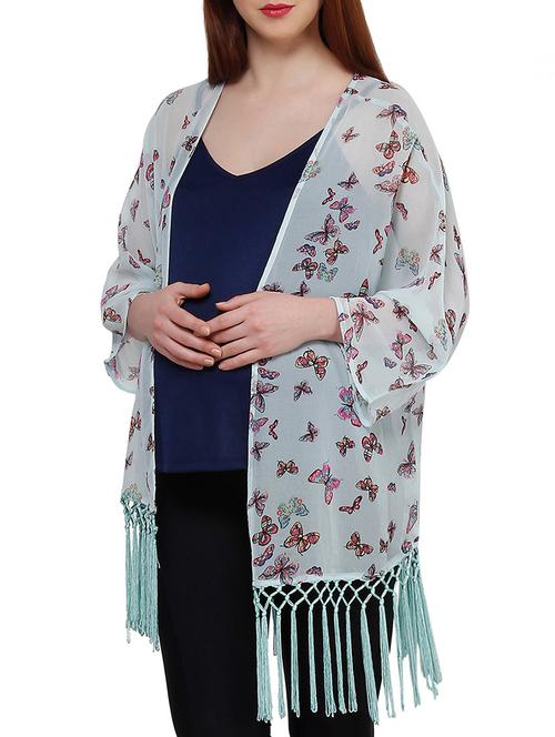 multi colored polyester top - 10938211 - Very Small Image - 1