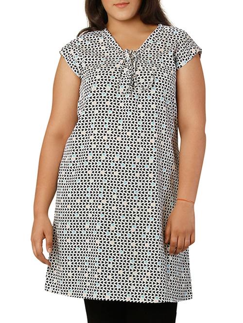 multi colored polyester tunic - 10938233 - Very Small Image - 1