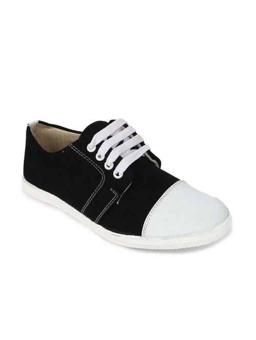 black canvas sneakers - 10944833 - Very Small Image - 1