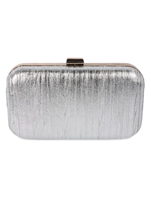 Chain strap leatherette box clutch - 1094605 - Very Small Image - 1