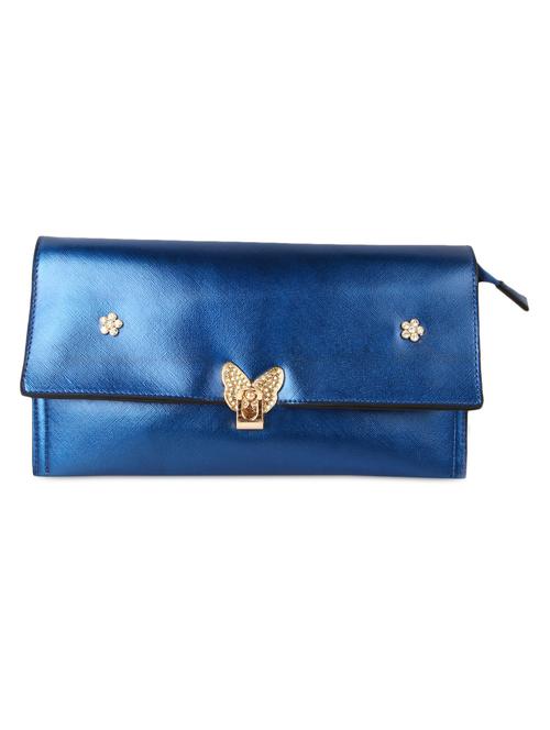 Crystal embellished leatherette sling bag - 1094617 - Very Small Image - 1
