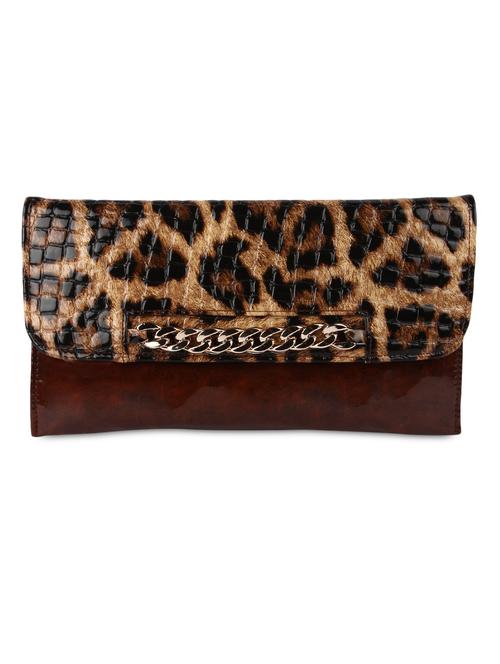 Animal print leatherette sling bag - 1094628 - Very Small Image - 1