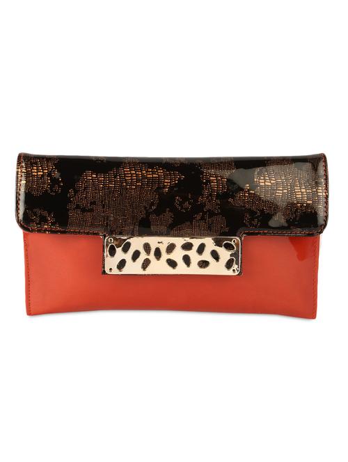 Two tone glossy finish sling bag - 1094646 - Very Small Image - 1
