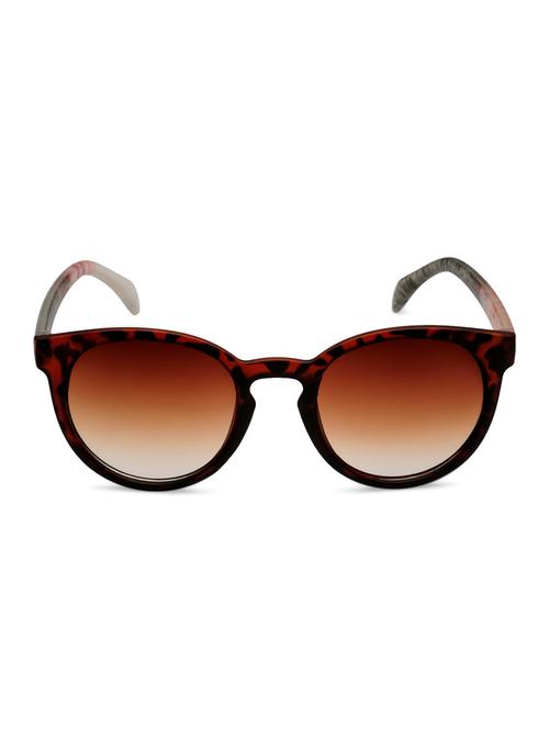 Brown printed sunglasses - 1094907 - Very Small Image - 1