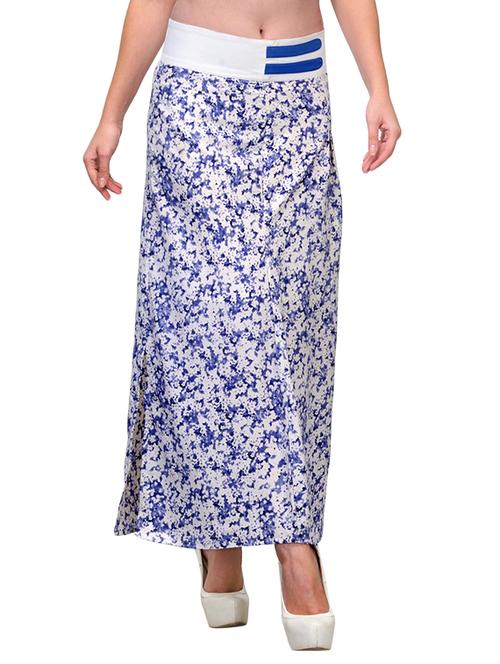 white crepe skirts - 10962247 - Very Small Image - 1