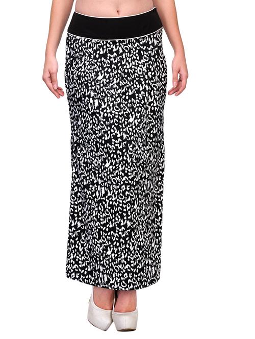 black crepe skirts - 10962253 - Very Small Image - 1