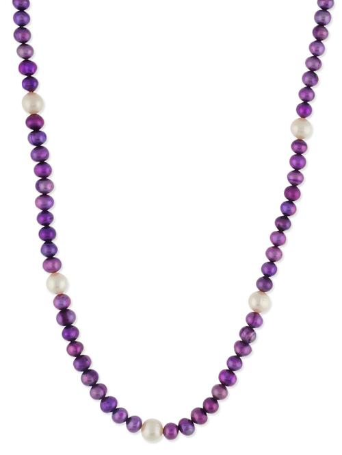 blue metal alloy necklace - 10962991 - Very Small Image - 1