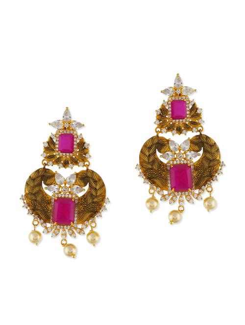 multicolour metal alloy earring - 10963026 - Very Small Image - 1