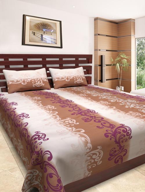 ethnic double bedsheet set - 1096829 - Very Small Image - 1