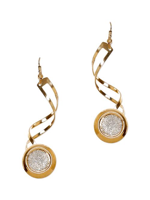 golden metal alloy earring - 10968726 - Very Small Image - 1