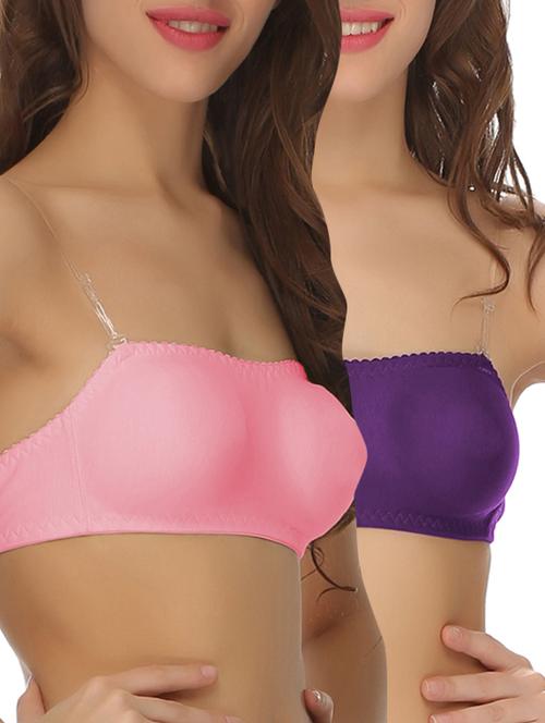 set of two t-shirt bras - 10971092 - Very Small Image - 1