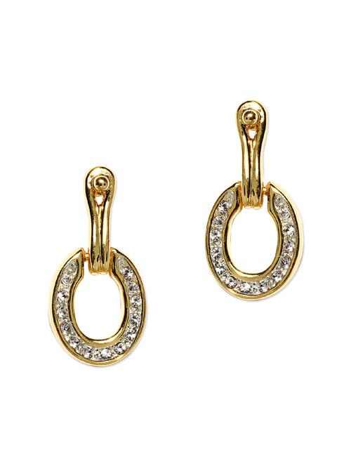 gold metal alloy earring - 10981678 - Very Small Image - 1