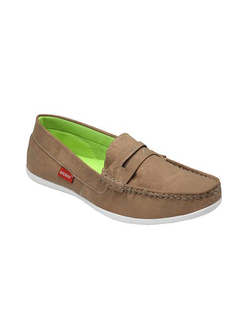 light brown denim loafers - 10986161 - Very Small Image - 1