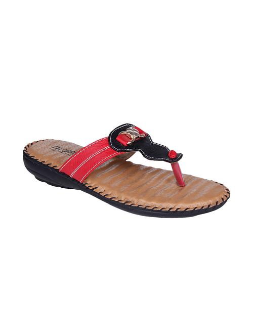black faux leather sandals - 10986457 - Very Small Image - 1
