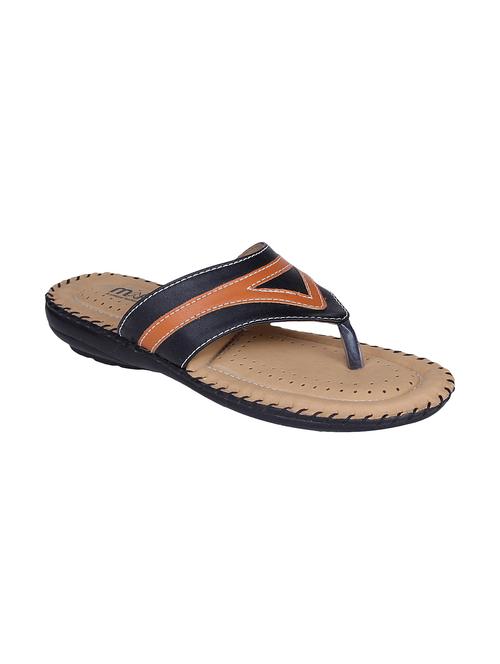 black faux leather sandals - 10986459 - Very Small Image - 1