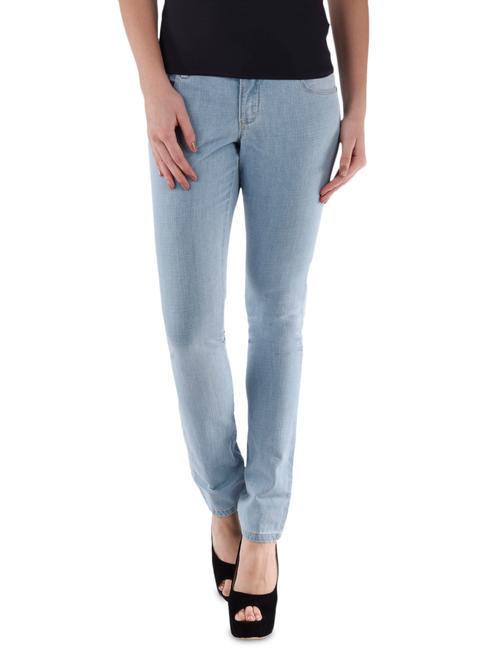 plain solid blue denim jeans - 1098651 - Very Small Image - 1