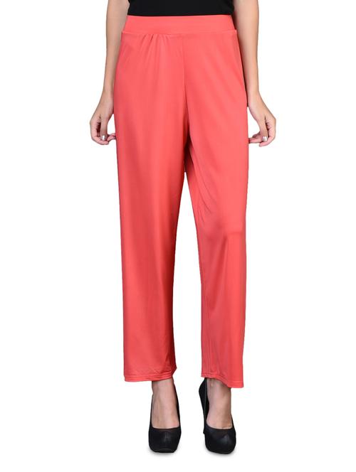 solid rayon palazzo - 1098730 - Very Small Image - 1