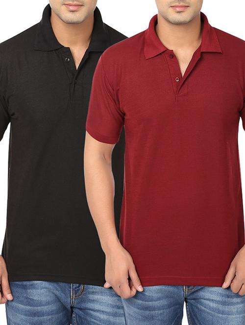 multi colored cotton tshirt - 10990991 - Very Small Image - 1