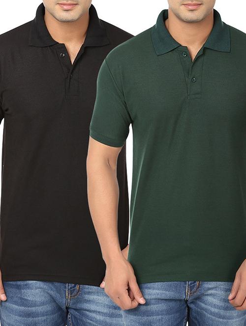 multi colored cotton tshirt - 10990993 - Very Small Image - 1