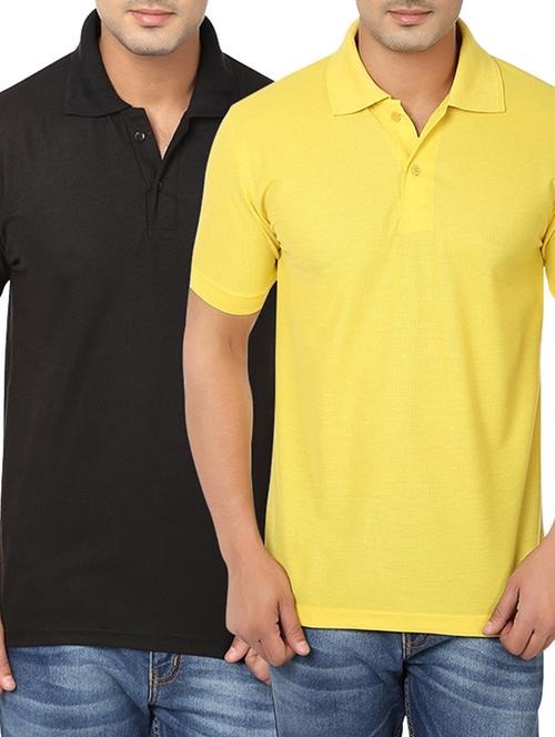 multi colored cotton tshirt - 10990996 - Very Small Image - 1