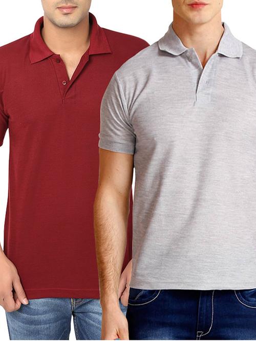 multi colored cotton tshirt - 10991006 - Very Small Image - 1