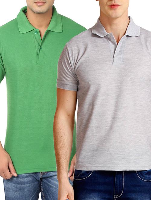 multi colored cotton tshirt - 10991015 - Very Small Image - 1