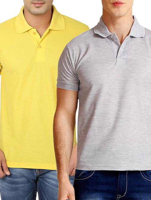 multi colored cotton tshirt - 10991017 - Very Small Image - 1