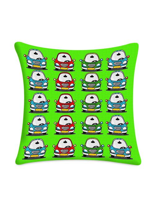 Multi Car Digitally Printed Cushion Cover - 1099533 - Very Small Image - 1