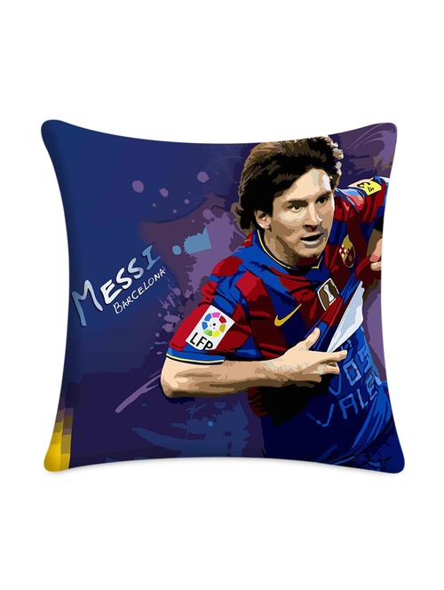 Messi Digitally Printed Cushion Cover - 1099593 - Very Small Image - 1
