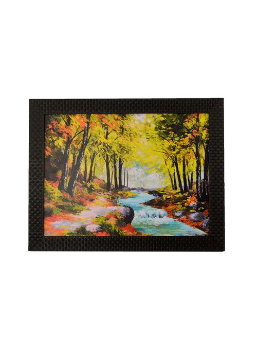 ecraftindia colorful rive flow view satin matt texture uv art painting - 10996118 - Very Small Image - 1
